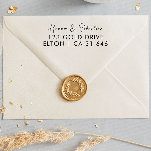 Carimbo Auto Entintado casamento com Casais de weddin (Criador carregado)