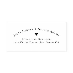 Carimbo Auto Entintado Casamento das flores de Rosa verde rosa