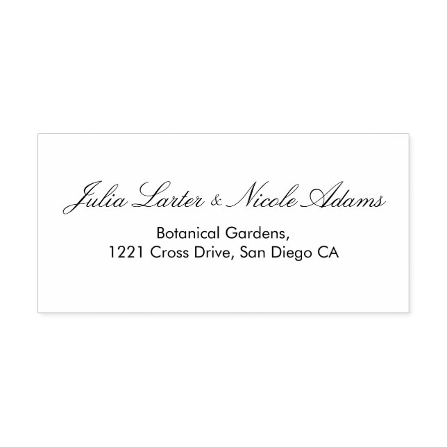 Carimbo Auto Entintado Casamento de Flores Primavera Amarelas Teais Roxas (Design)