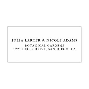 Carimbo Auto Entintado Casamento de Girassóis de Aguarela Azul Amarelo Na