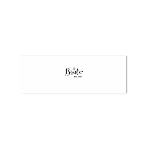 Carimbo Auto Entintado Casamento de lançamento do casamento da primavera 