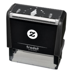 Carimbo Auto Entintado chakras e buddha