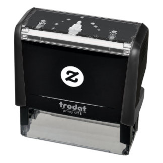 Carimbo Auto Entintado chakras e buddha