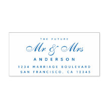 Chic Script Future Sr. Dr. Wedding Return Endereço