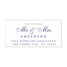 Chic Script Future Sr. Dr. Wedding Return Endereço