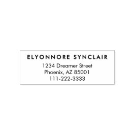 Carimbo Auto Entintado Chocolate Maker Chocolatier Brand