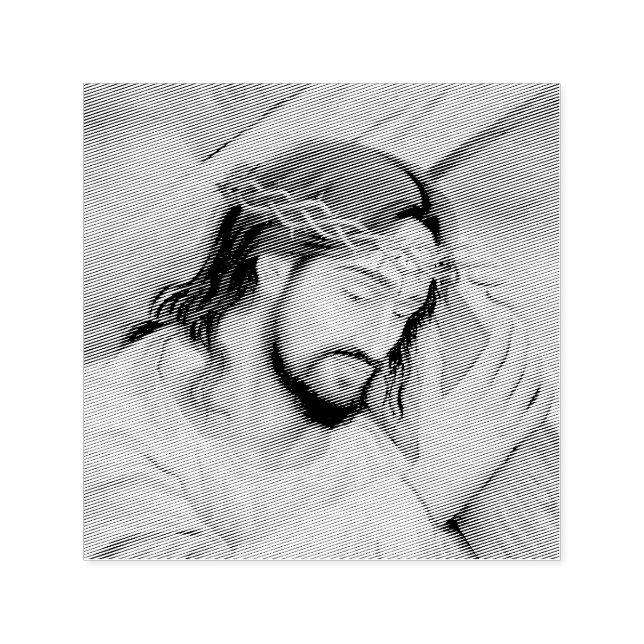 Carimbo Auto Entintado Christian Faith Jesus Cristo (Design)