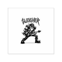 Carimbo Auto Entintado Christmas Self Inking Rubber Stamp