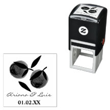 Chuva de Presentes de Casamento Laranja Cítrico De