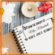 Clássico "Da Biblioteca De" Professor Auto-Tinteir