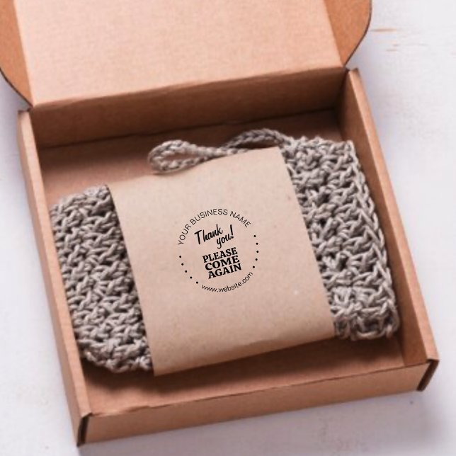 Carimbo Auto Entintado Cliente "POR FAVOR, VOLTE A FAZER" - Obrigado (Criador carregado)