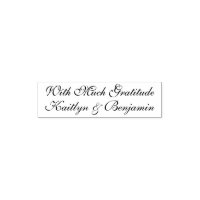 Com Muita Gratidão | Script Editável Elaborado