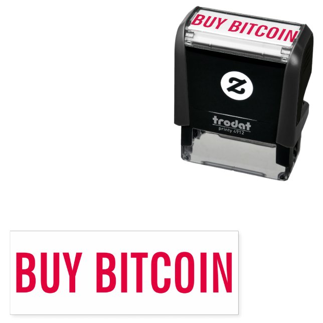 CARIMBO AUTO ENTINTADO COMPRE BITCOIN (In Situ)