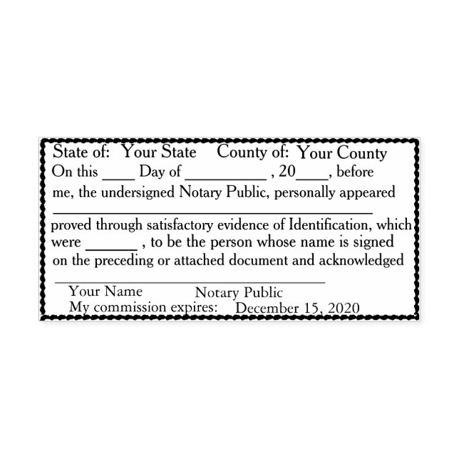Carimbo Auto Entintado Confirmação Pública Notária de Fronteira Escalada (Design)