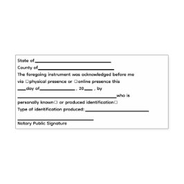 Carimbo Auto Entintado Confirmação Pública Notícia Padrão