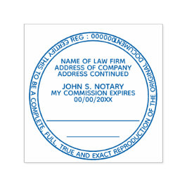 Carimbo Auto Entintado Cópia certificada em branco