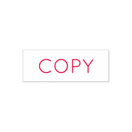 Carimbo Auto Entintado CÓPIA de autocolante