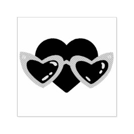 Carimbo Auto Entintado Coração