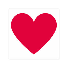 Carimbo Auto Entintado Coração Minimalista Simples Personalizável