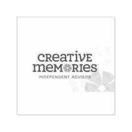 Carimbo Auto Entintado Creative Memories Ind Advisor