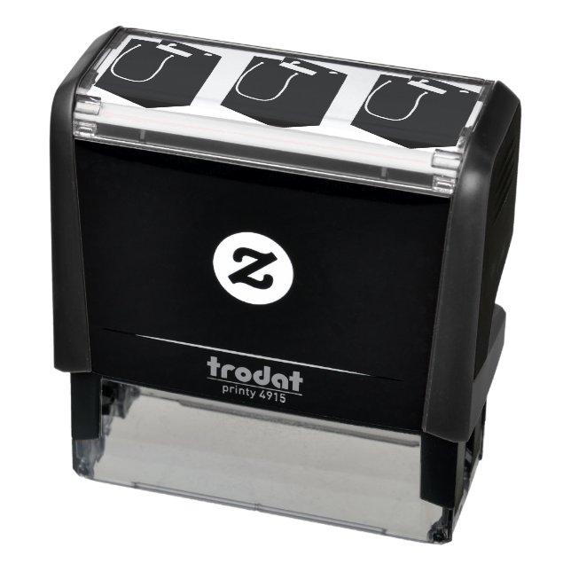 Carimbo Auto Entintado Creativo para Design de Bag de presente (Produto)