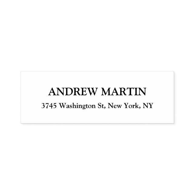 Carimbo Auto Entintado Criação de Estilo Retro Preto e Branco (Design)