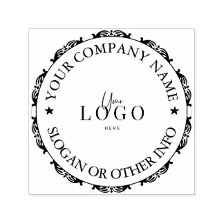 Carimbo Auto Entintado Crie o logotipo da sua empresa Selo personalizado