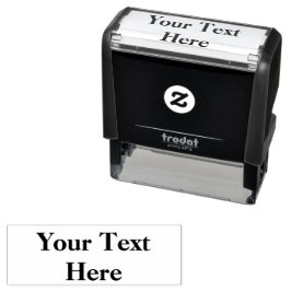 Carimbo Auto Entintado Crie seu