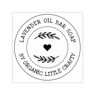 Carimbo Auto Entintado Crie seu próprio artesanato