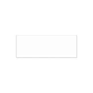 Carimbo Auto Entintado Crie seu próprio branco