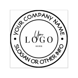 Carimbo Auto Entintado Crie Seu Próprio Logotipo Comercial Personalizado 