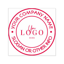 Carimbo Auto Entintado Crie seu próprio logotipo de negócios personalizad