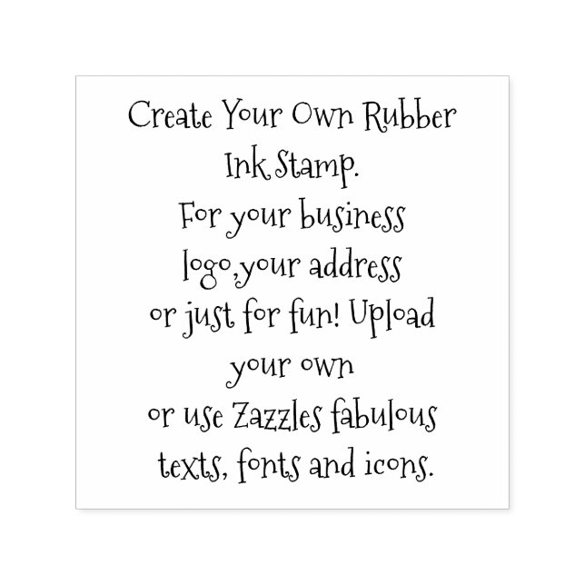 Carimbo Auto Entintado Crie seu próprio personalizado (Design)