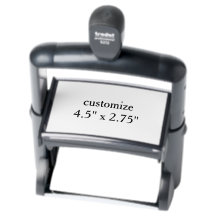 crie seu próprio simples personalizado 11,4 cm x 7