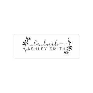 Carimbo Auto Entintado Crie sua própria empresa artesanal