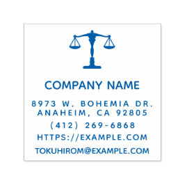 Carimbo Auto Entintado Crie sua própria empresa de advocacia