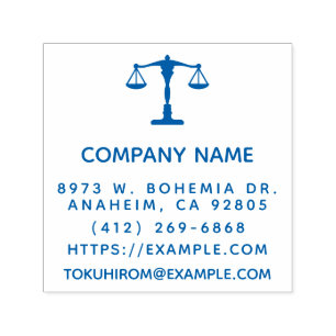 Carimbo Auto Entintado Crie sua própria empresa de advocacia