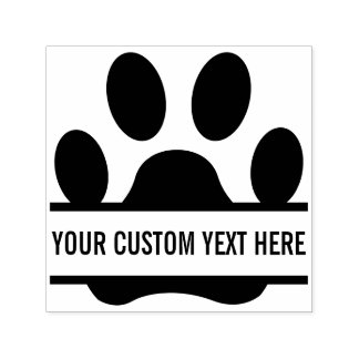 Carimbo Auto Entintado Crie sua própria impressão engraçada