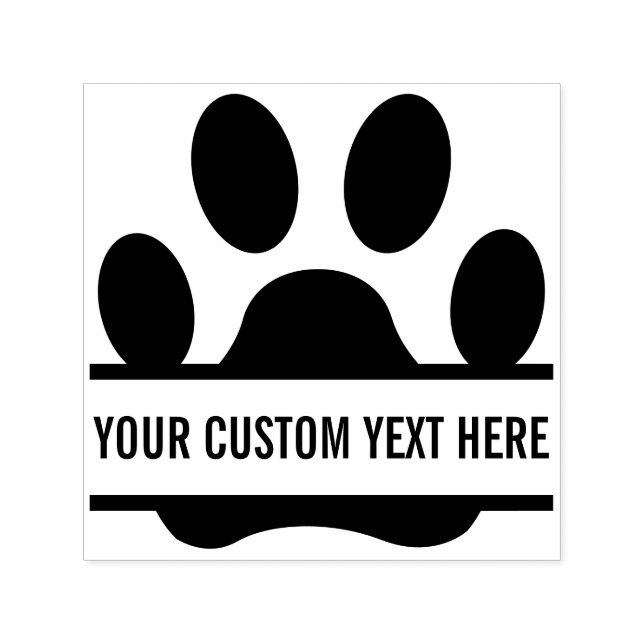 Carimbo Auto Entintado Crie sua própria impressão engraçada (Design)