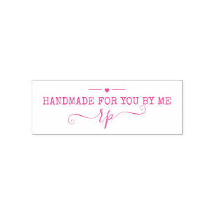 Carimbo Auto Entintado Crie suas próprias iniciais