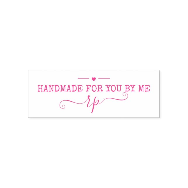 Carimbo Auto Entintado Crie suas próprias iniciais (Design)