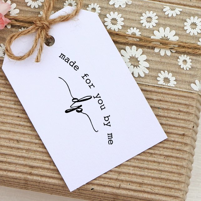 Carimbo Auto Entintado Crie suas próprias iniciais (Criador carregado)