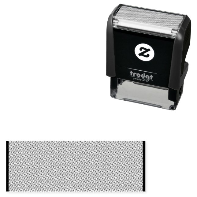 Carimbo Auto Entintado Crie um espaço Na moda com uma Parede Marrom e (In Situ)