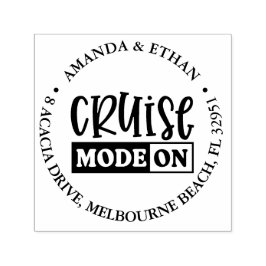 Carimbo Auto Entintado Cruzeiro Náutico Sobre O Tema