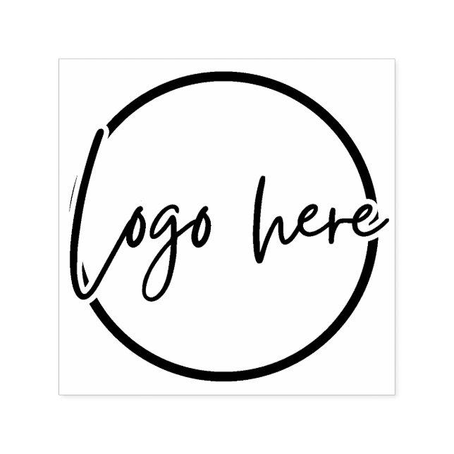 Carimbo Auto Entintado Custom Business Logo Company Branded Self-inking S (Design)