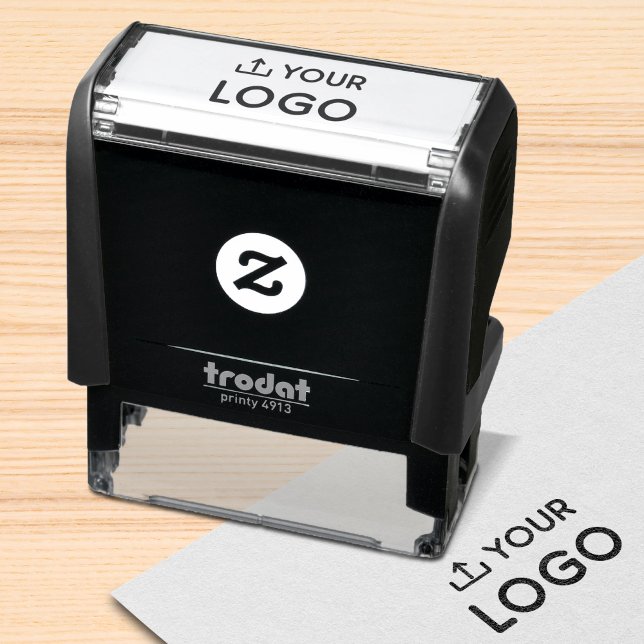 Carimbo Auto Entintado Custom Company Logo (Criador carregado)