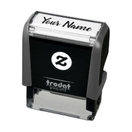 Carimbo Auto Entintado Custom Name Personalized Self-inking Stamps Sign