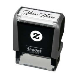 Carimbo Auto Entintado Custom Name Personalized Self-inking Stamps Stamp