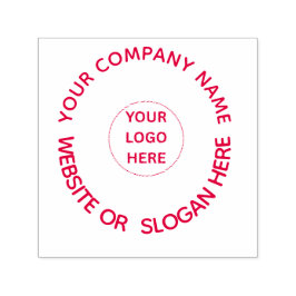 Carimbo Auto Entintado Custom Rubber 