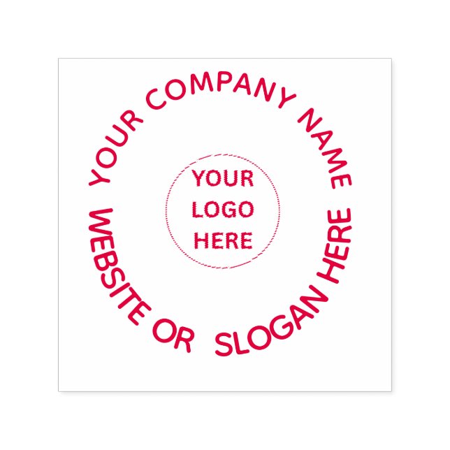 Carimbo Auto Entintado Custom Rubber  (Design)